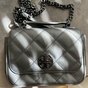 Quilted Tory Burch Crossbody Bag